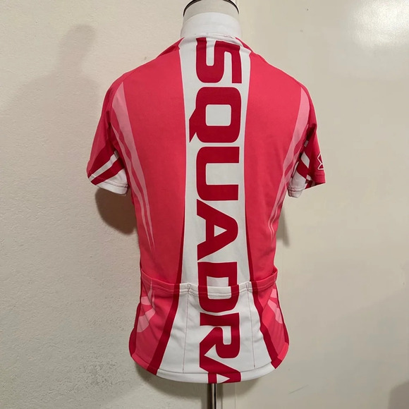 Squadra Pink Short Sleeve Cycling Jersey Women’s Medium 🔥 - Picture 8 of 9